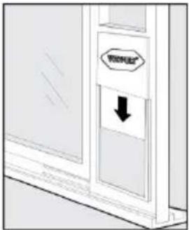 Vevor CWM03-XL - Panel zamykający - 1