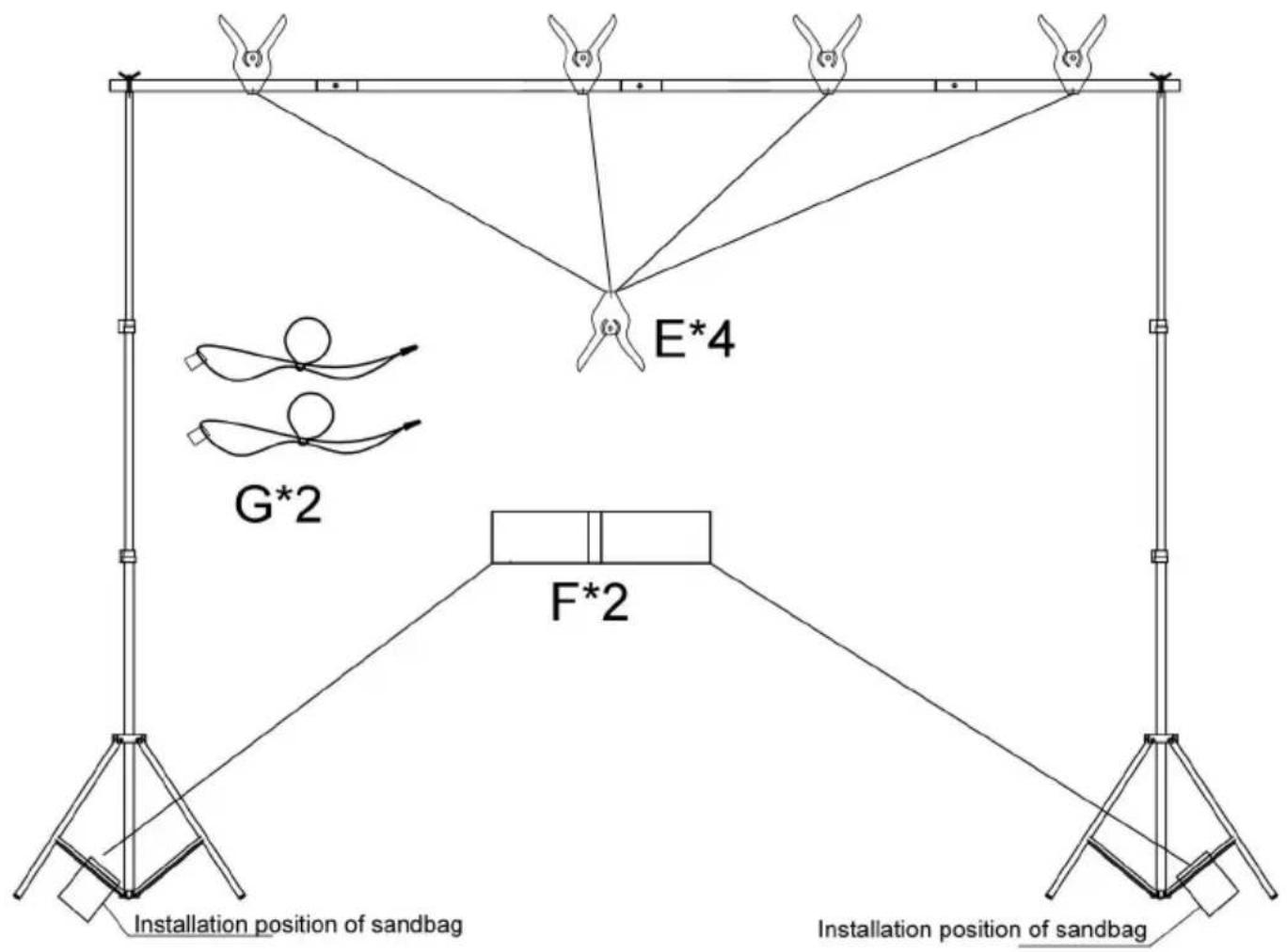 Vevor BJJ-1010 - ASSEMBLY STEPS - 6