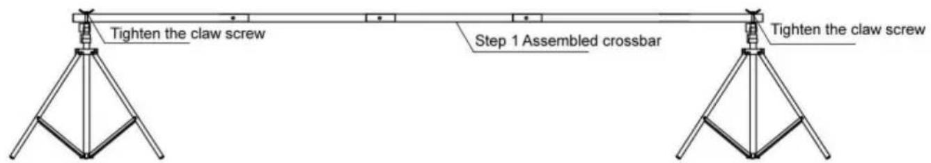 Vevor BJJ-1010 - STEP 2 - 3