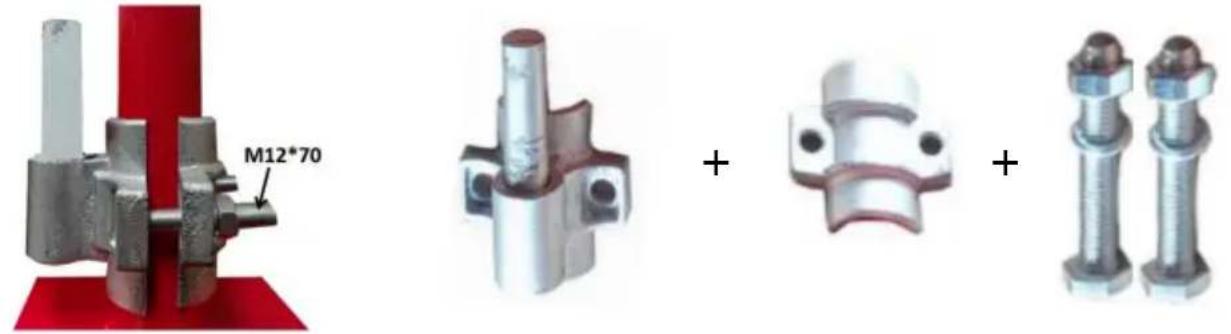 Vevor DHZJ-300/600KG - Produktparameter - 15