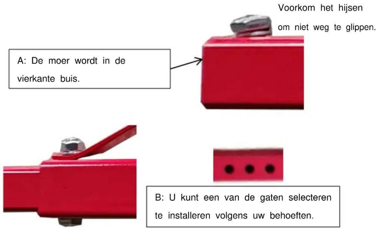Vevor DHZJ-300/600KG - Installatiestappen - 6