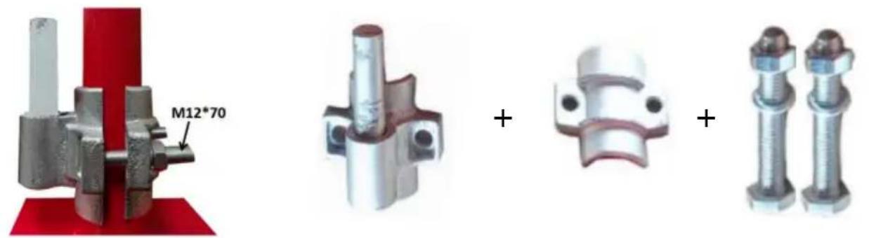 Vevor DHZJ-300/600KG - Installatiestappen - 2