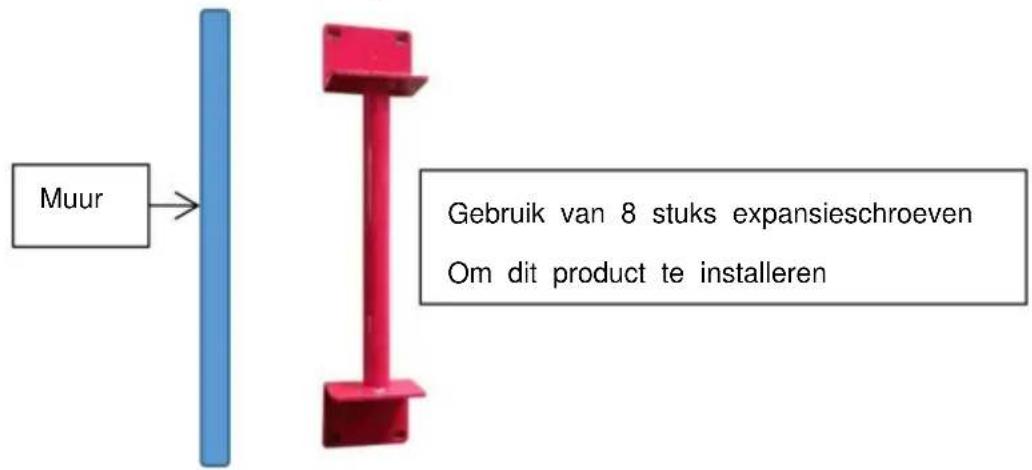 Vevor DHZJ-300/600KG - Installatiestappen - 1
