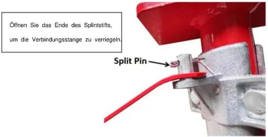 Vevor DHZJ-300/600KG - Installationsschritte - 8
