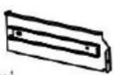 Vevor CT-8 - Part List - CT-7 / CT-8 - 3