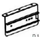 Vevor CT-8 - Part List - CT-7 / CT-8 - 1