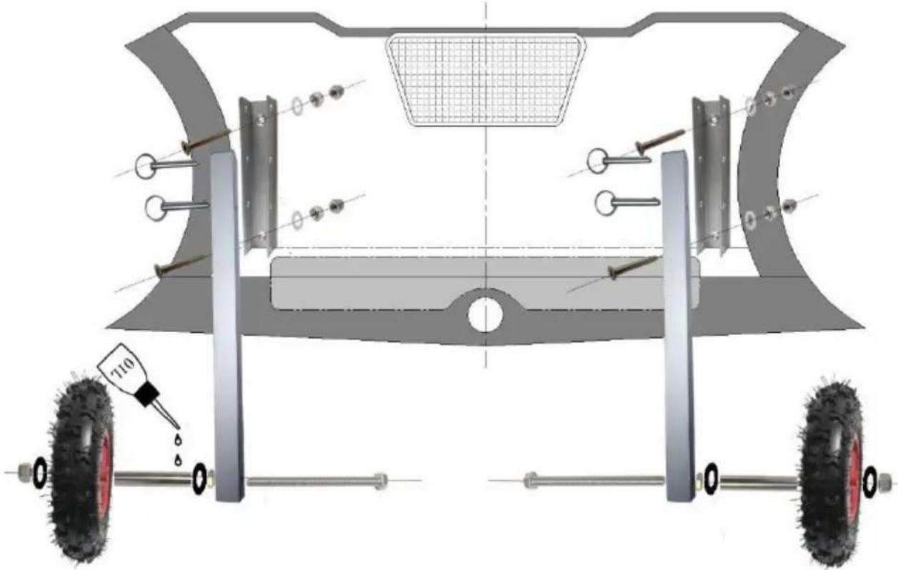 Vevor CYXSL12600 - INSTRUCTIONS FOR USE - 1
