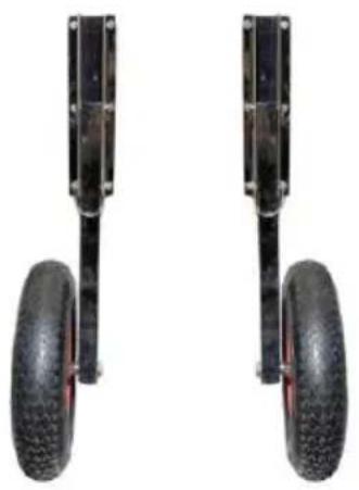 Vevor CYXSL12600 - Transom Launching Wheel - 1