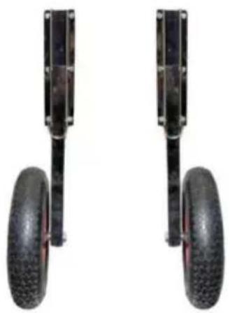 Vevor CYXSL12600 - Lancement du tableau arrière Roue - 1