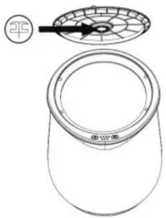 Vevor E1819Z - INSTRUKCJA DOTYCZĄCA PŁYTKI ZAPACHOWEJ - 1