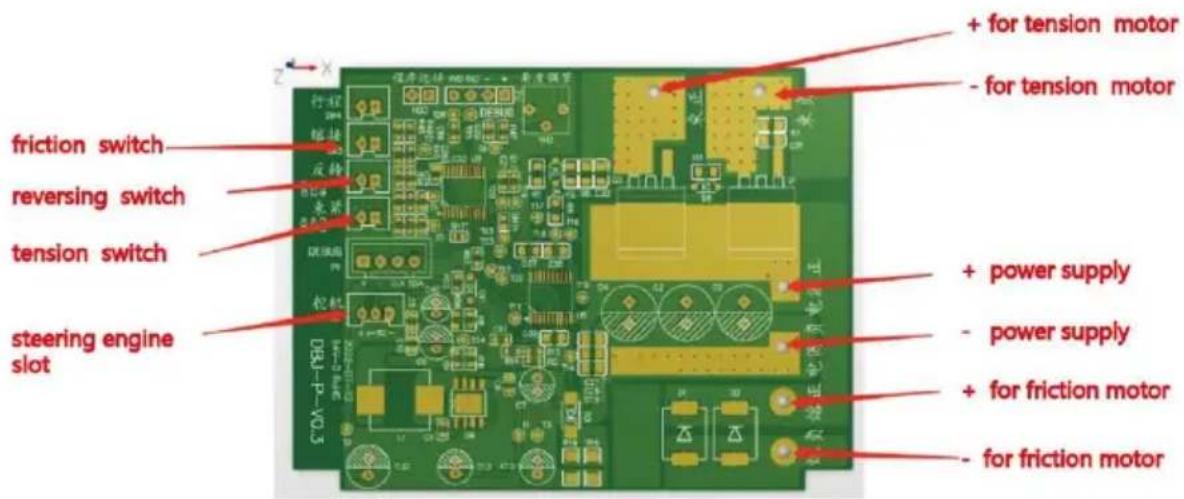 Vevor DS-16 - Paso 2 inserta las correas en la empacadora - 5