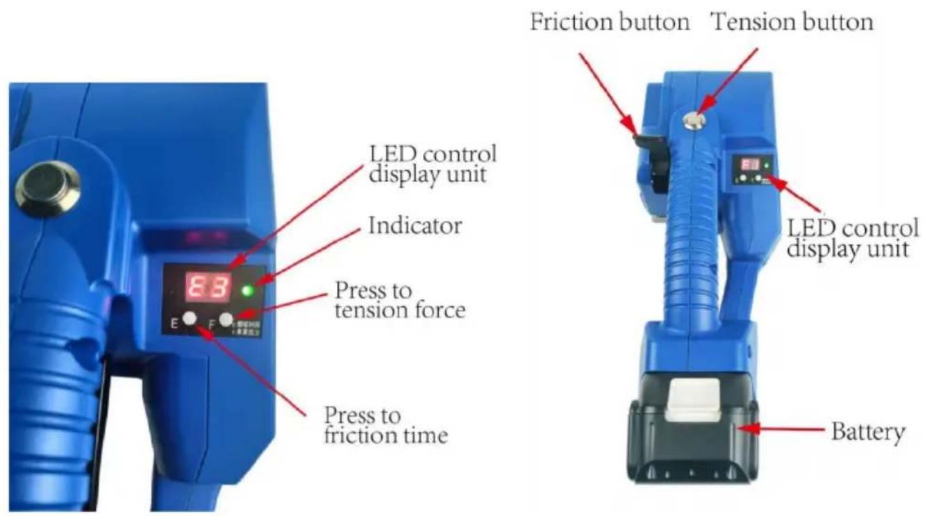 Vevor DS-16 - Manöverelement - 1