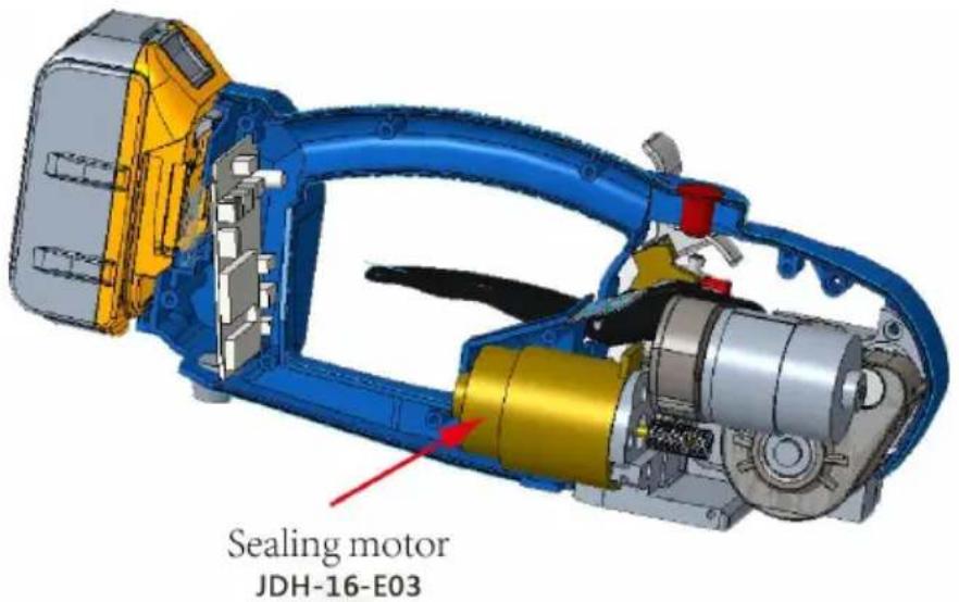 Vevor DS-16 - Ajustes de apriete, pegado y corte - 2