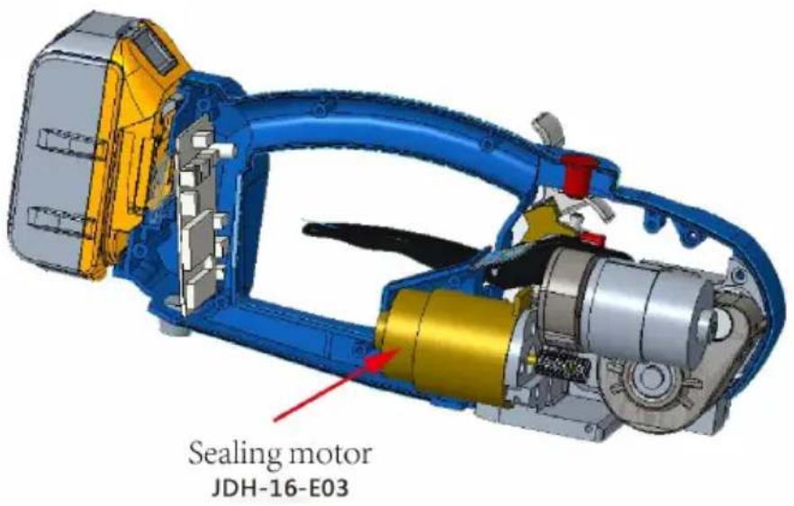 Vevor DS-16 - Tightening, bonding and cutting adjustments - 2
