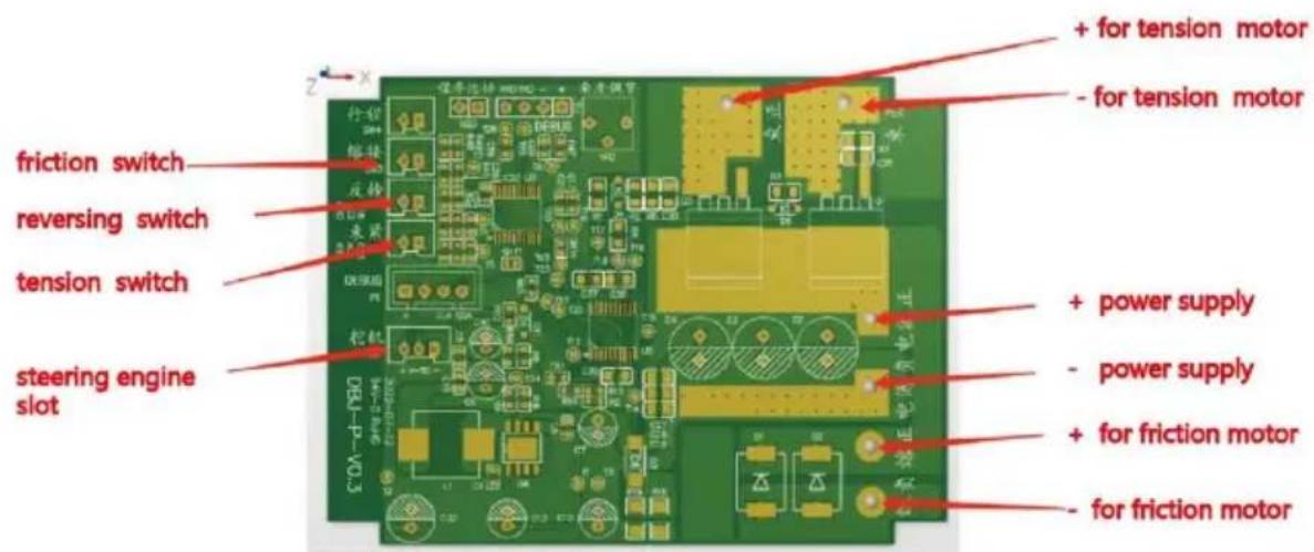 Vevor DS-16 - Collegamenti elettrici - 1