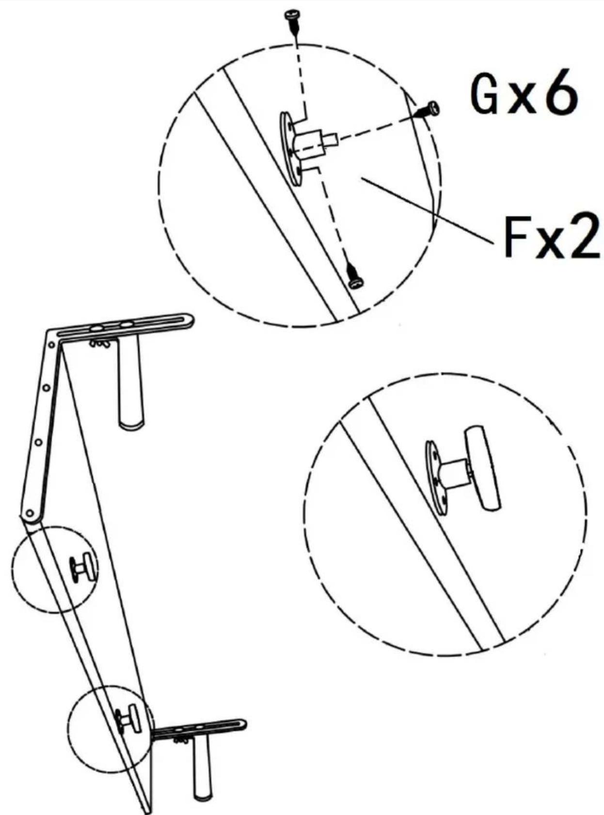 Vevor DL-BC05 - ASSEMBLY STEP - 3
