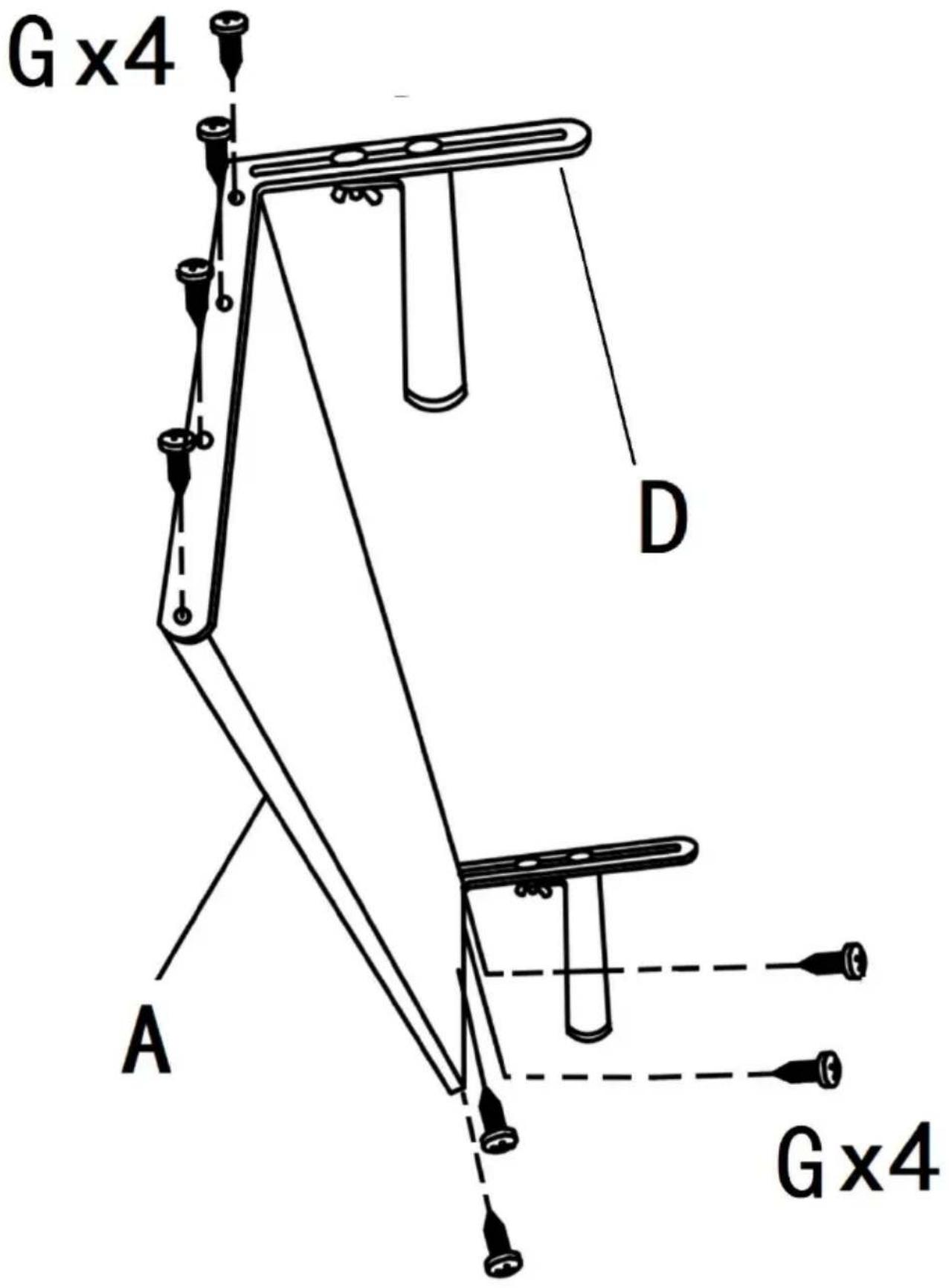 Vevor DL-BC05 - ASSEMBLY STEP - 2