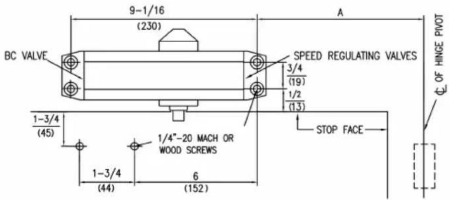 Vevor D4016 - 6.Top JAMB installation - 1