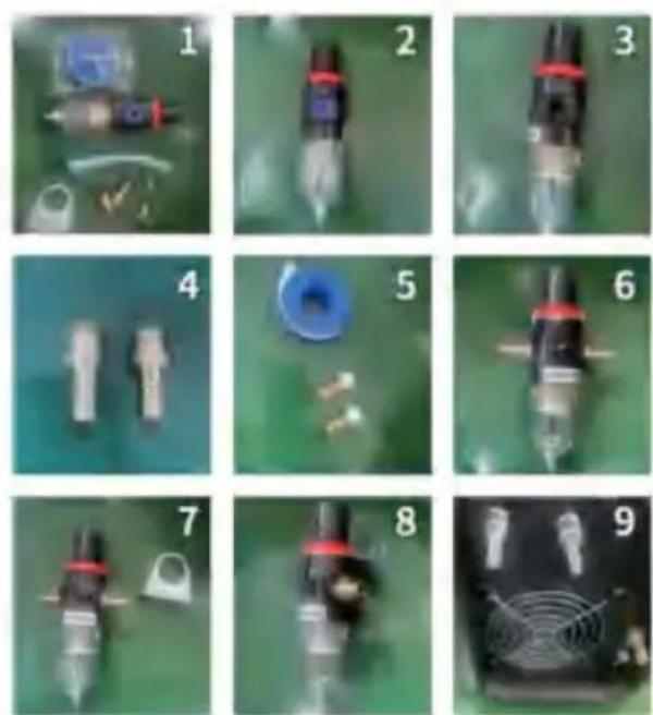 Vevor CUT-65 - INSTALLATION STEPS FOR AIR PRESSURE REGULATOR VALVE: - 1
