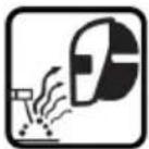 Vevor CUT-65 - WARNING Electromagnético LOS CAMPOS PUEDEN TEN SALUD ¡PELIGRO! - 1