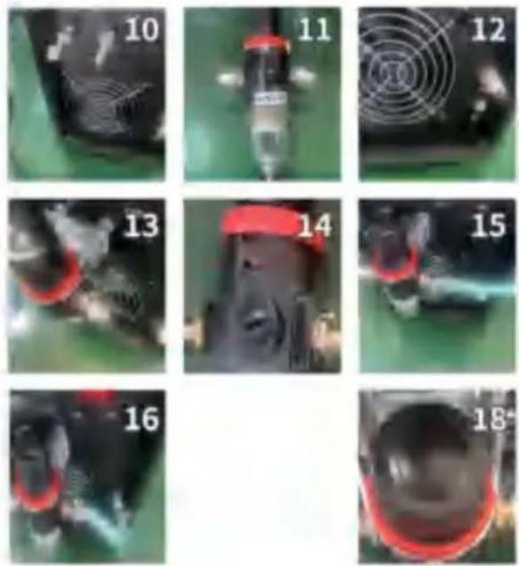 Vevor CUT-65 - INSTALLATION STEPS FOR AIR PRESSURE REGULATOR VALVE: - 2