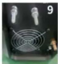 Vevor CUT-65 - KONTROLLE UND ANZEIGE PANEL - 9