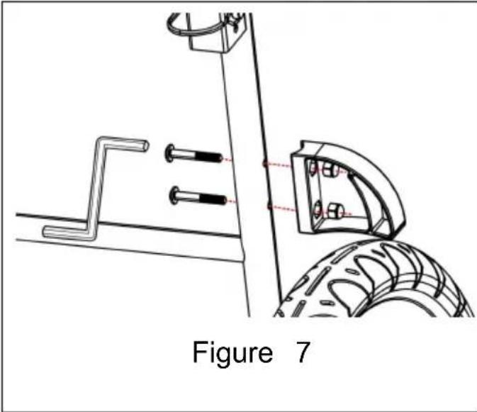 Vevor CT902B - Installation des protège-roues - 1