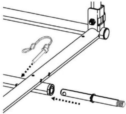 Vevor CT902B - Colocar las ruedas - 1