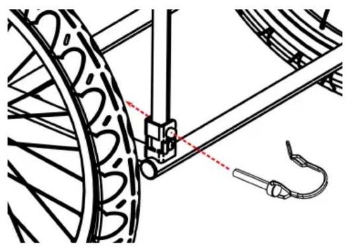 Vevor CT902B - Opening the Main Frame - 2