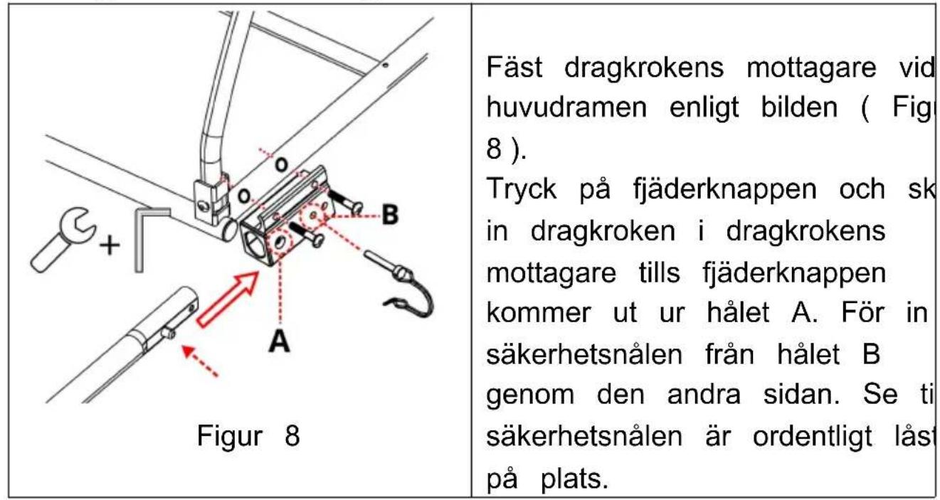 Vevor CT902B - Jag installerar dragkroken - 1