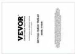 Vevor CT902B - ⚠️ OSTRZEŻENIE - 5