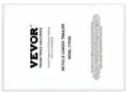 Vevor CT902B - CONTENTS - 14