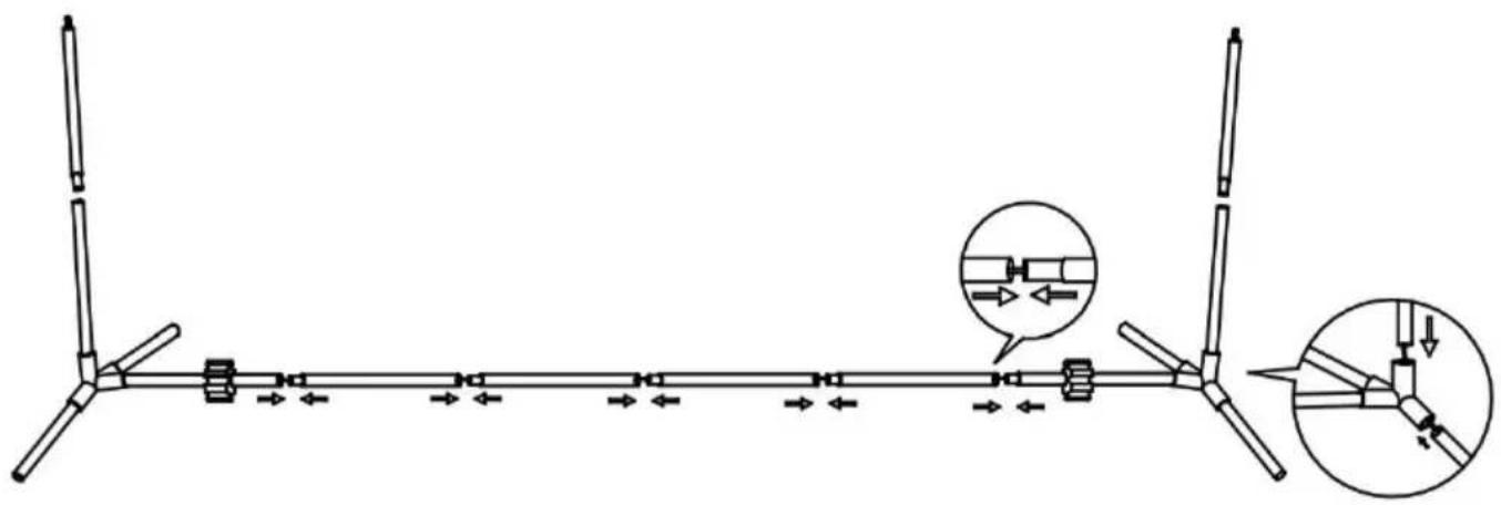 Vevor DKS-11420 - Passaggi di installazione - 1
