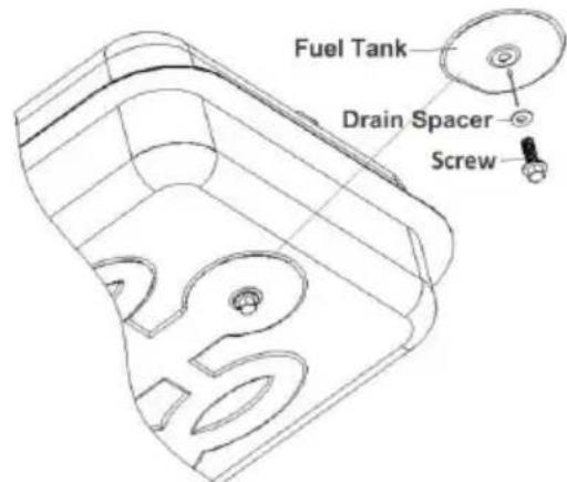 Vevor DG-K70 - Kraftstofftank entleeren - 1