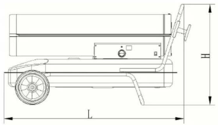 Vevor DG-K70 - Features - 2