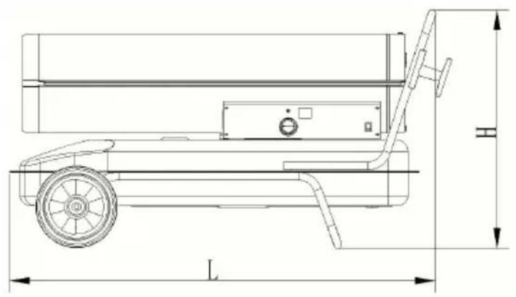 Vevor DG-K70 - Caratteristiche - 2