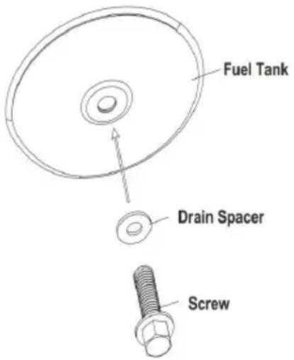 Vevor DG-K70 - Brandstoftank leegmaken - 2