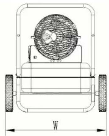 Vevor DG-K70 - MODELE: DG-K70/DG-K100 - 2