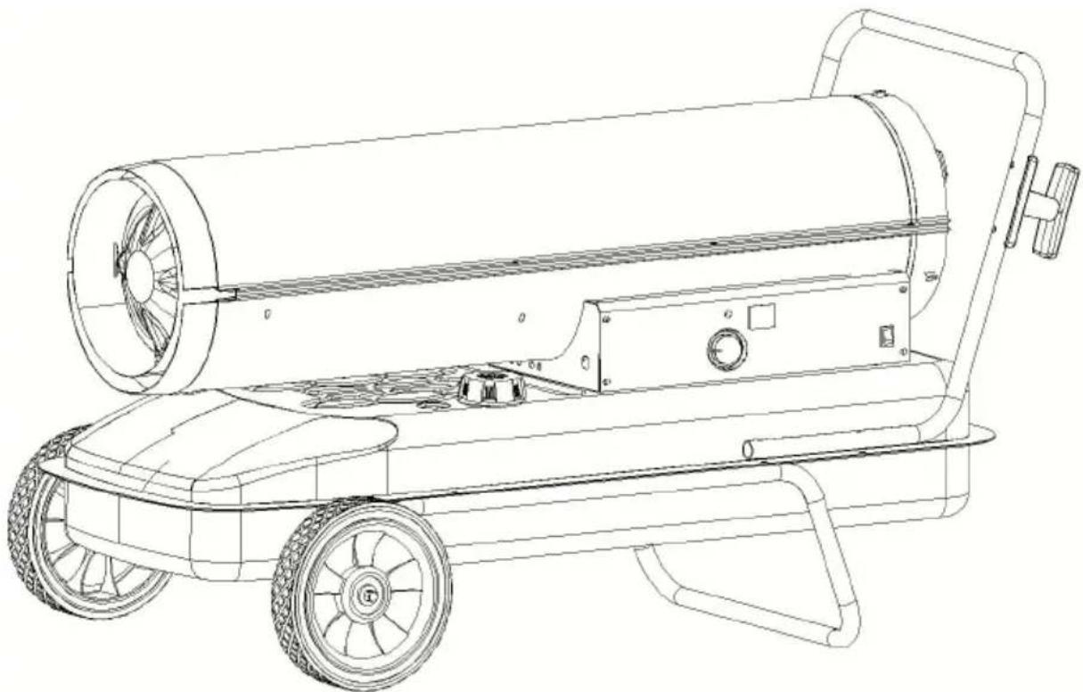 Vevor DG-K70 - MODELO: DG-K70/DG-K100 - 1