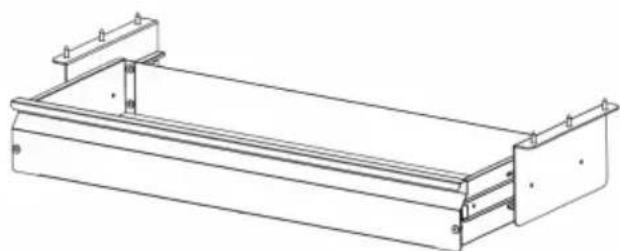 Vevor CT-6 - Onder bureau lade - 2