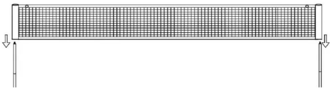 Vevor DKS-16100 - Installationssteg - 2