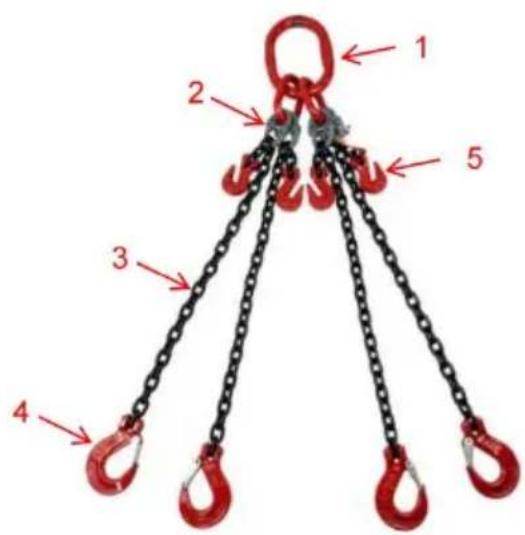 Vevor DL6mmx1.5m-4A - STRUCTURE DIAGRAM - 1