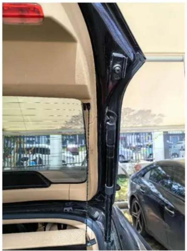 Vevor D5801 - Power liftgate installation steps (Porsche Panamera for example) - 4