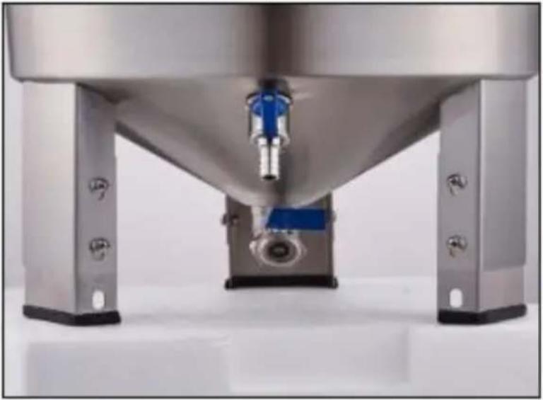 Vevor DM-F300 - Extend Feet Operation - 1