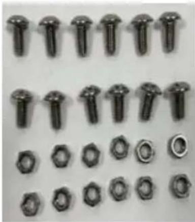 Vevor DM-F300 - Parts - 2