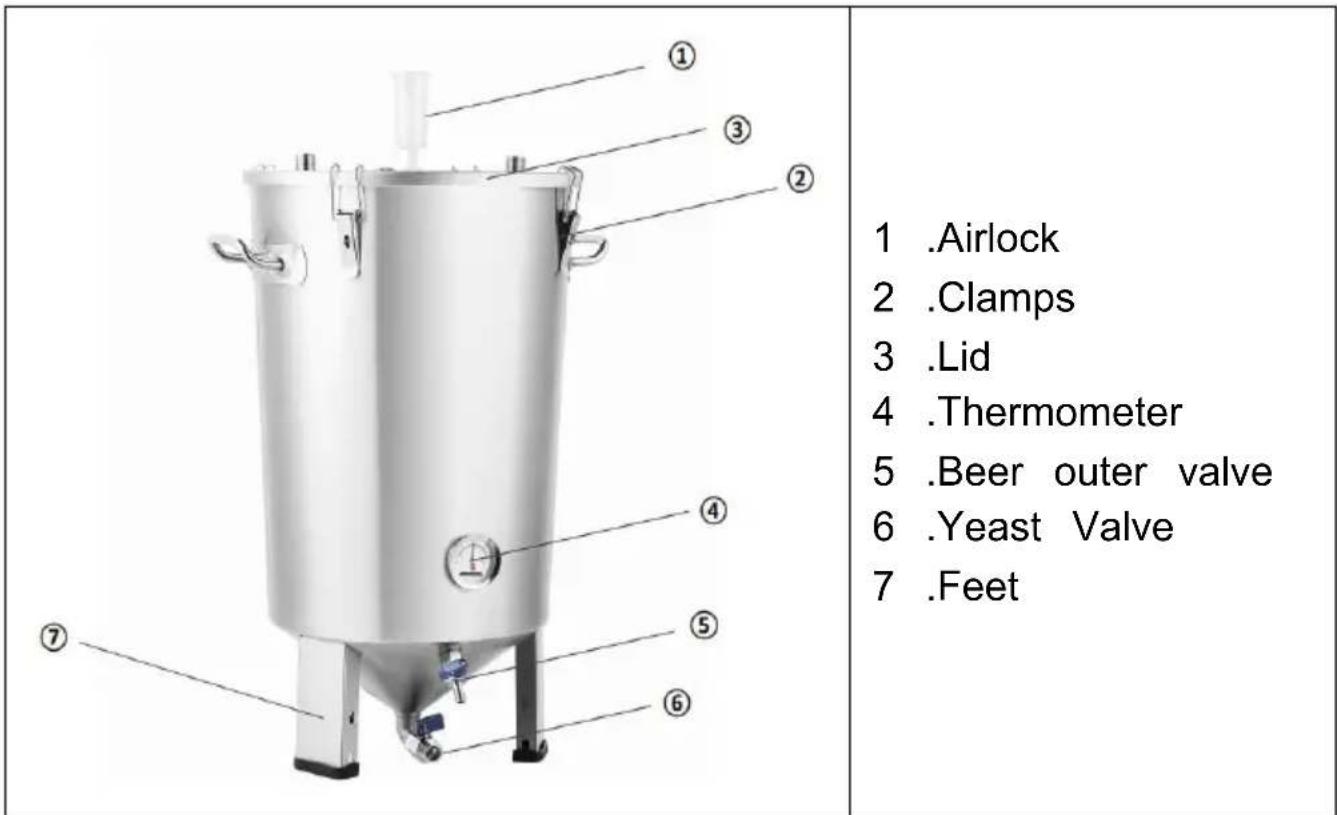 Vevor DM-F300 - What's In The Box - 1