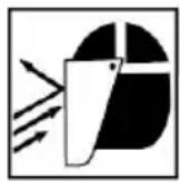 Vevor DN-100E - • ELECTRIC SHOCK can kill. - 2