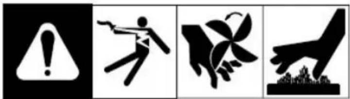 Vevor DN-100E - 1-1. Symbol Usage - 4