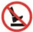 Vevor FB-01008 - PRECAUTIONS - 2