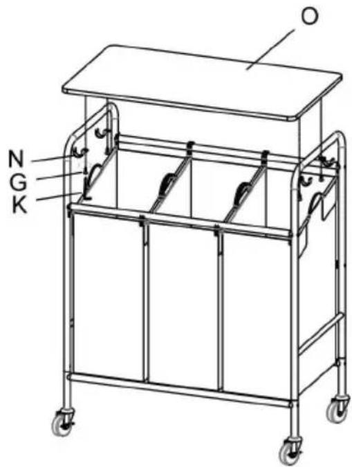 Vevor FW-705DA - ASSEMBLY STEP - 5